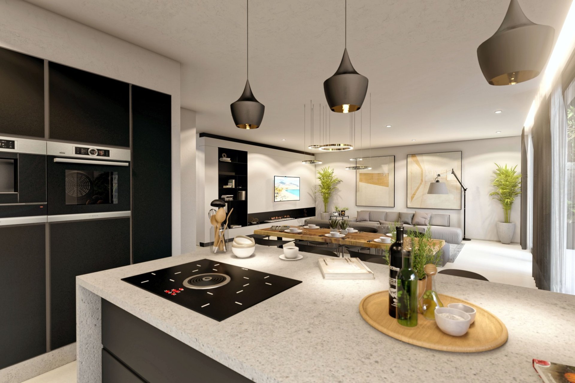 Nowa konstrukcja - Willa - Altea