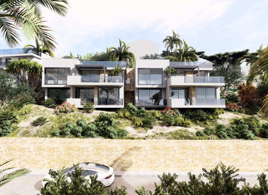 Nowa konstrukcja - Willa - Altea