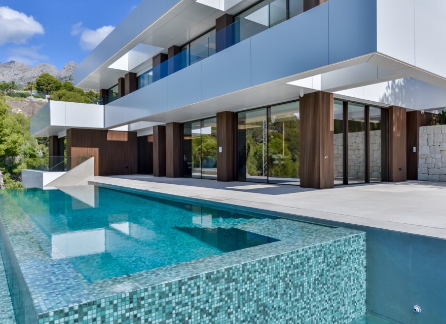 Nowa konstrukcja - Willa - Altea