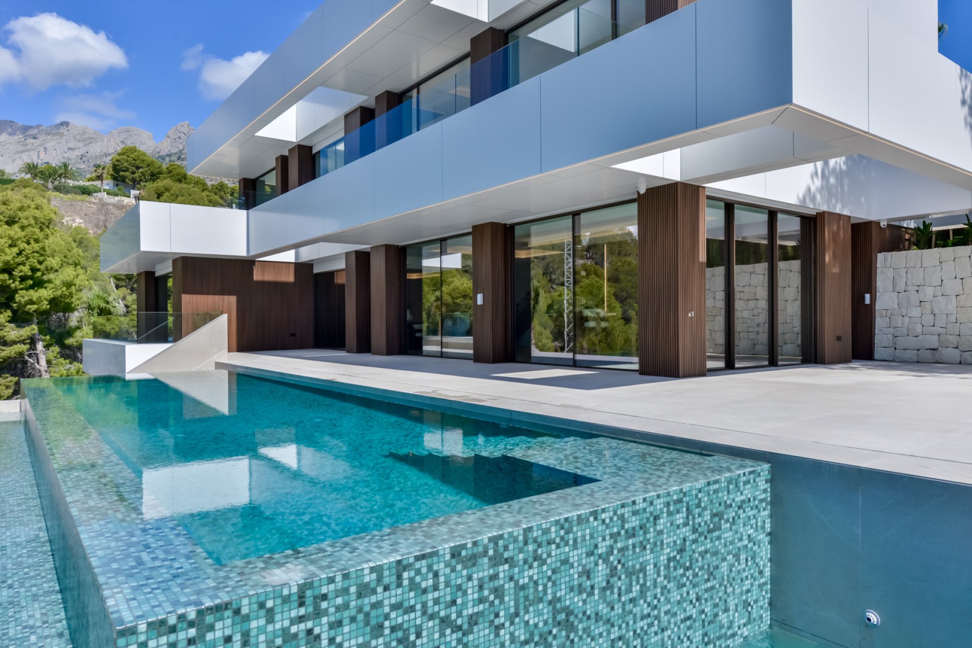 Nowa konstrukcja - Willa - Altea