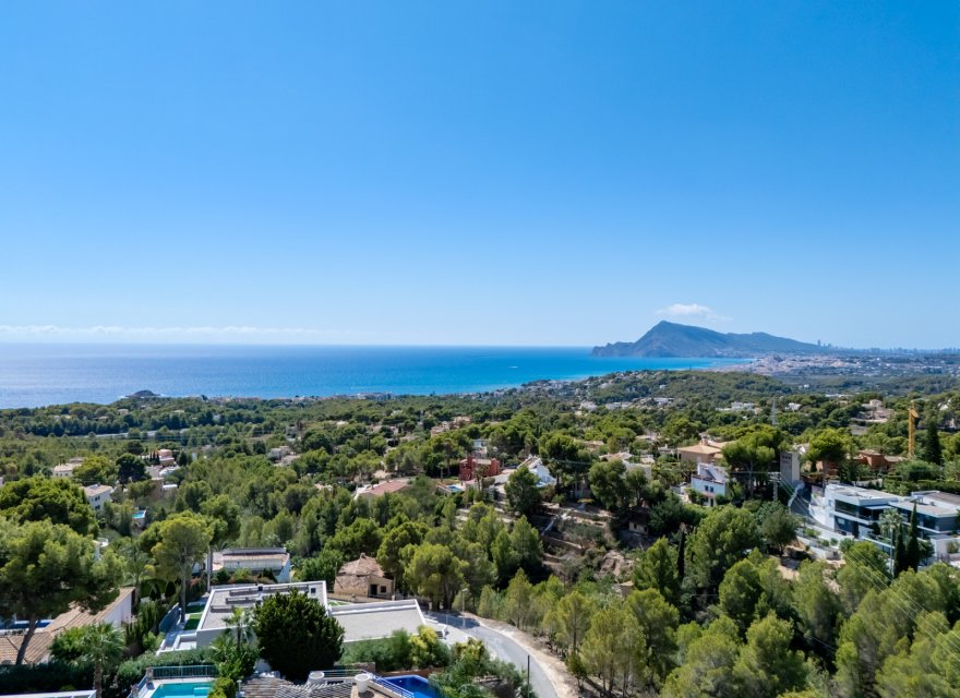 Nowa konstrukcja - Willa - Altea