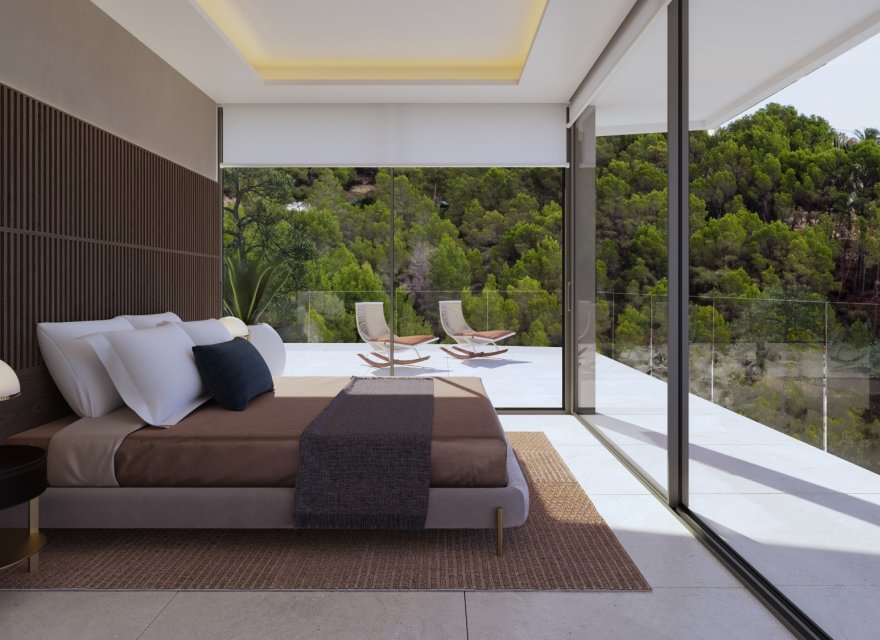 Nowa konstrukcja - Willa - Altea