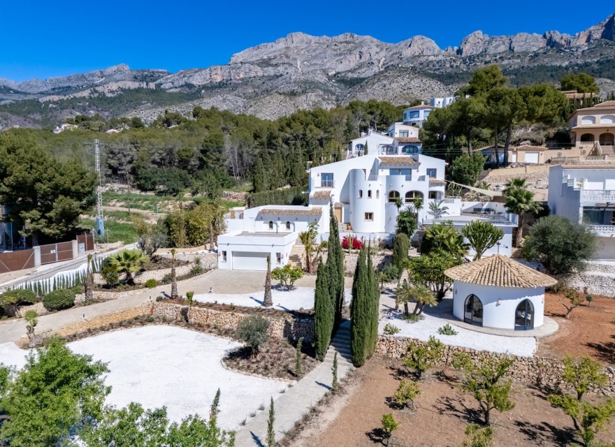 Nowa konstrukcja - Willa - Altea