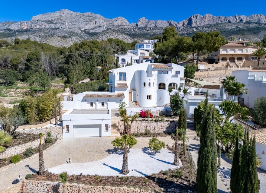 Nowa konstrukcja - Willa - Altea