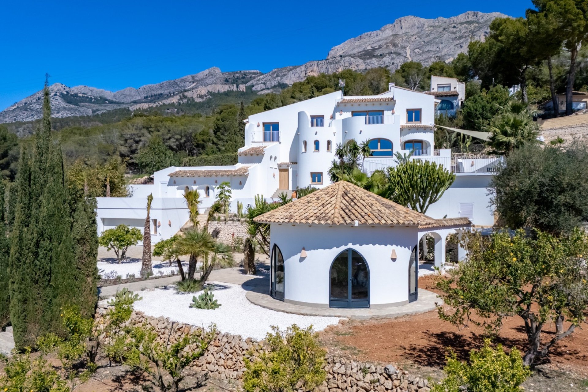 Nowa konstrukcja - Willa - Altea