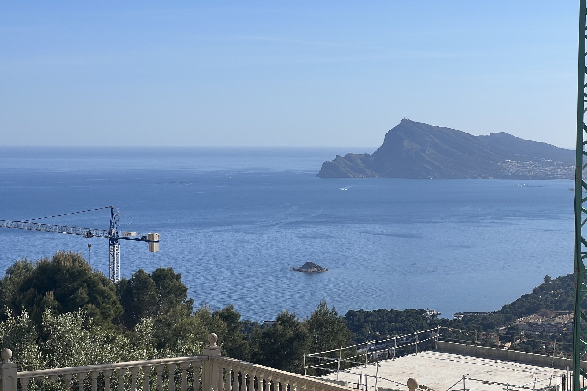Nowa konstrukcja - Willa - Altea