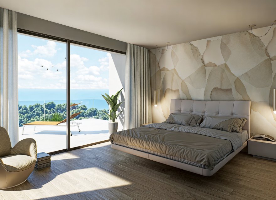 Nowa konstrukcja - Willa - Altea