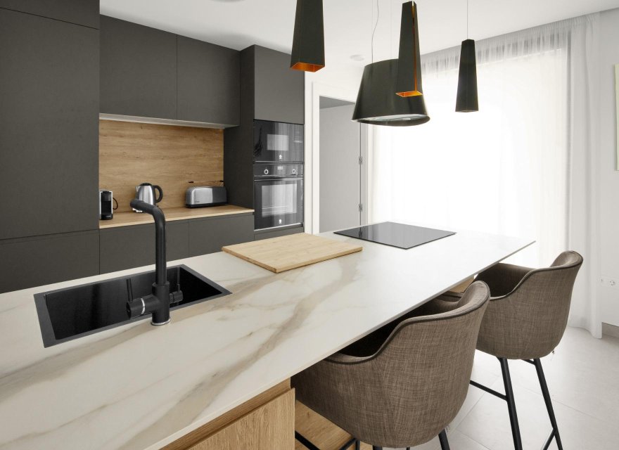 Nowa konstrukcja - Willa - Baños y Mendigo - Altaona Golf