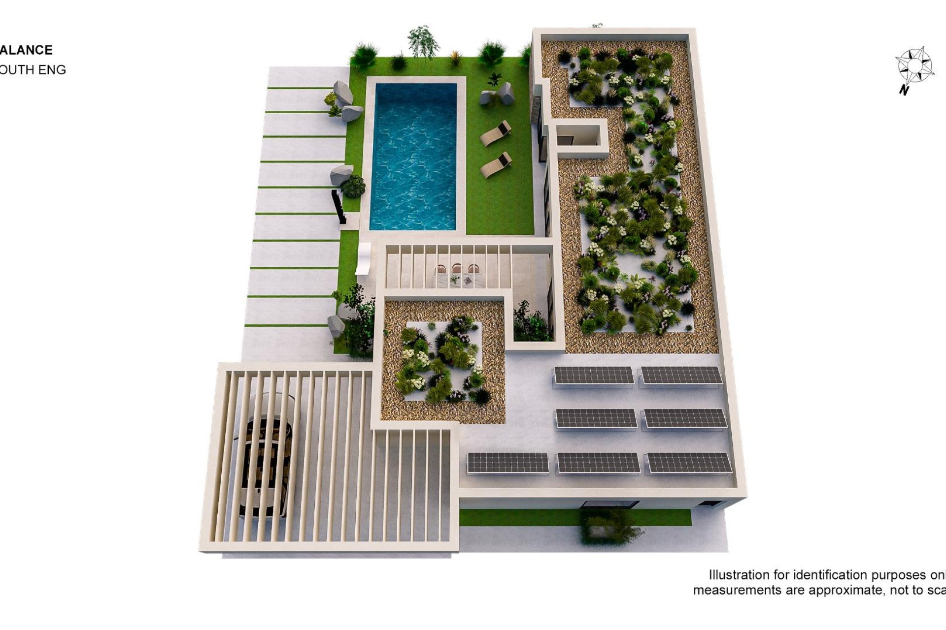 Nowa konstrukcja - Willa - Baños y Mendigo - Altaona Golf