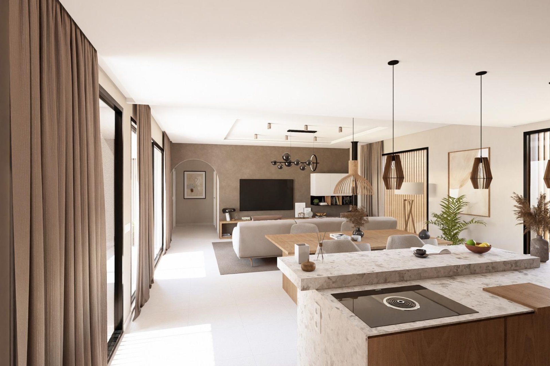 Nowa konstrukcja - Willa - Baños y Mendigo - Altaona Golf