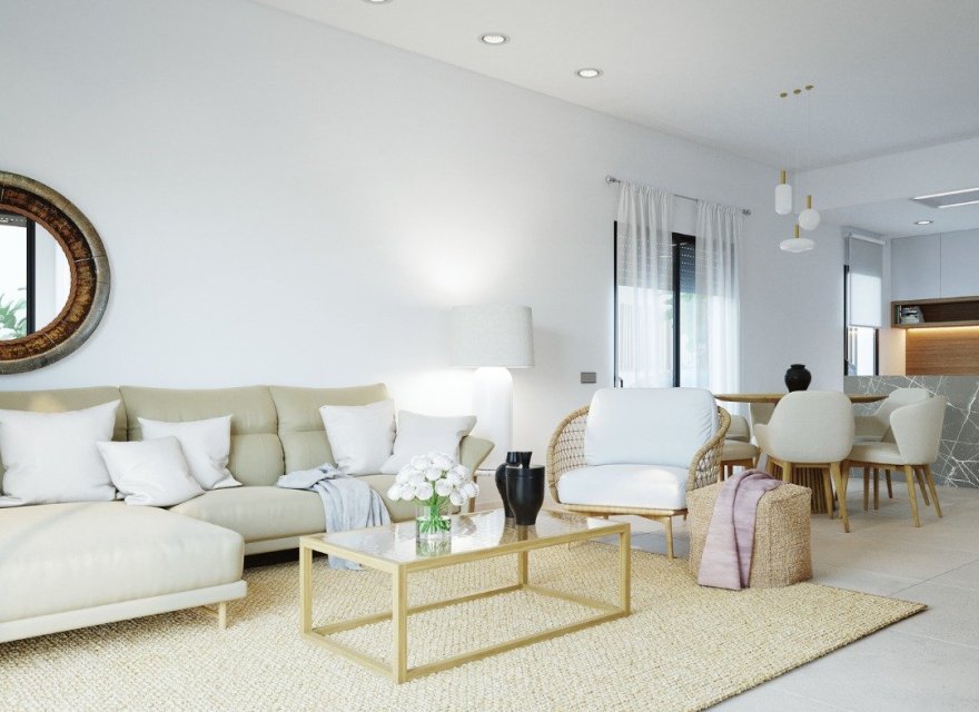 Nowa konstrukcja - Willa - Baños y Mendigo - Altaona Golf