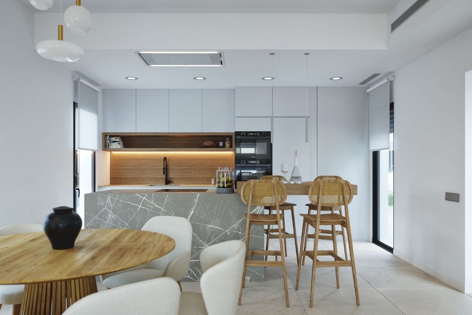 Nowa konstrukcja - Willa - Baños y Mendigo - Altaona Golf