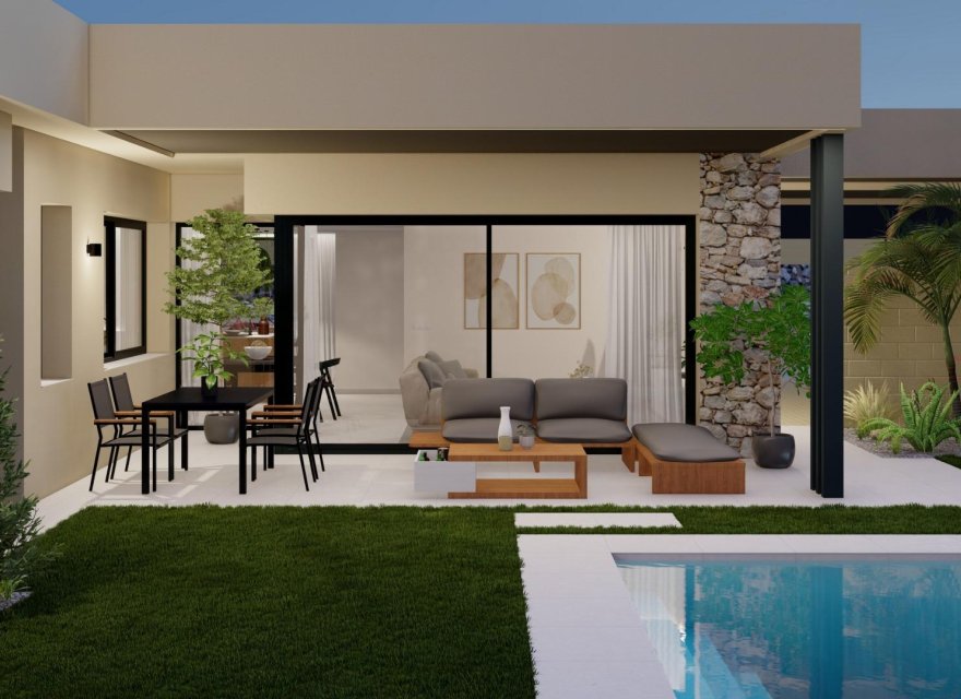 Nowa konstrukcja - Willa - Baños y Mendigo - Altaona Golf