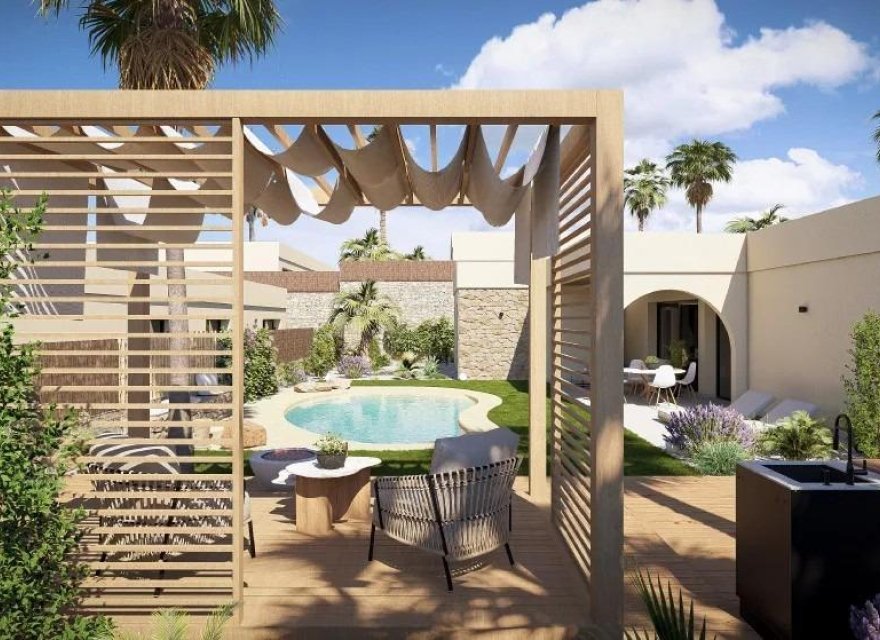 Nowa konstrukcja - Willa - Baños y Mendigo - Altaona Golf