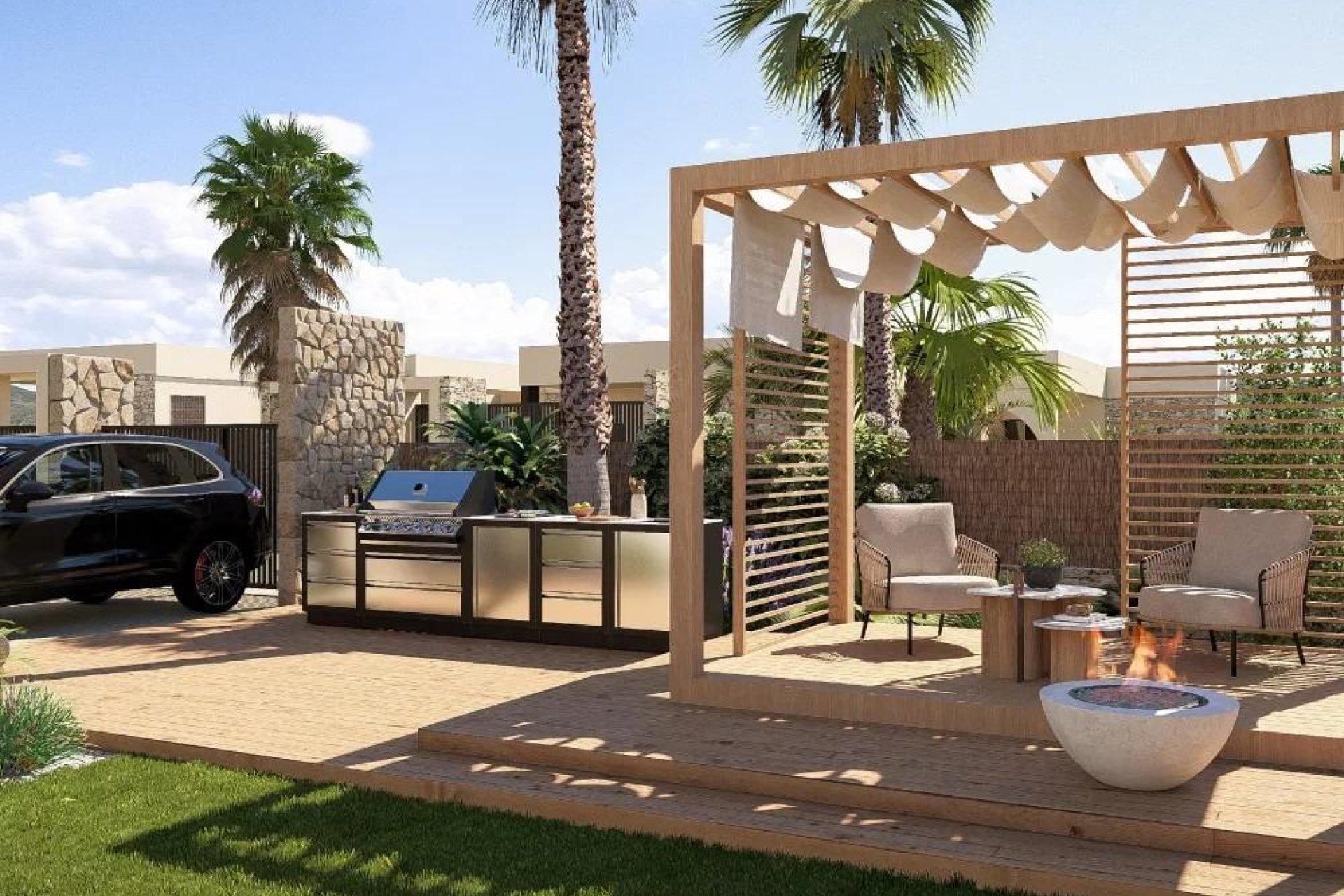 Nowa konstrukcja - Willa - Baños y Mendigo - Altaona Golf