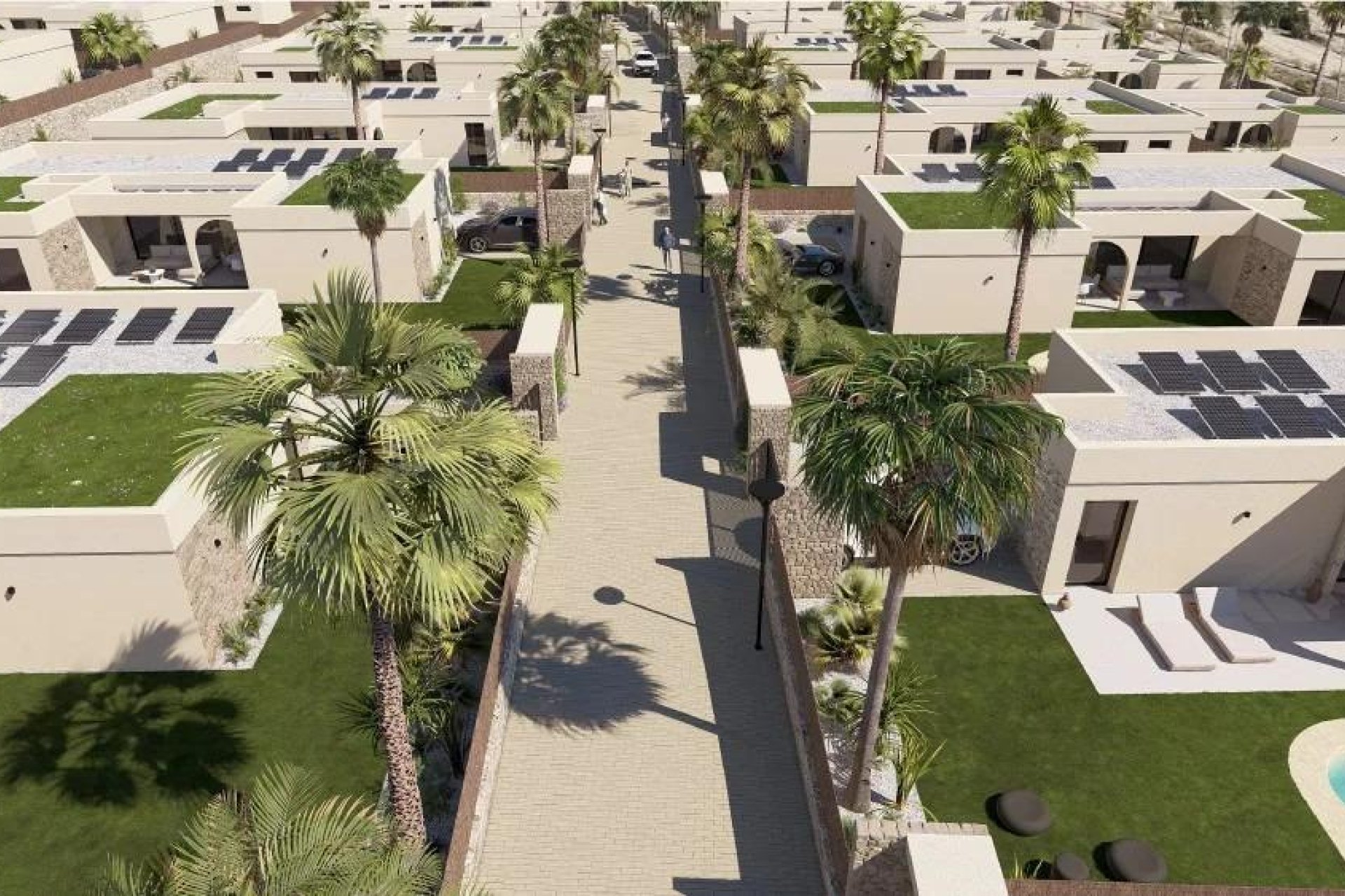 Nowa konstrukcja - Willa - Baños y Mendigo - Altaona Golf