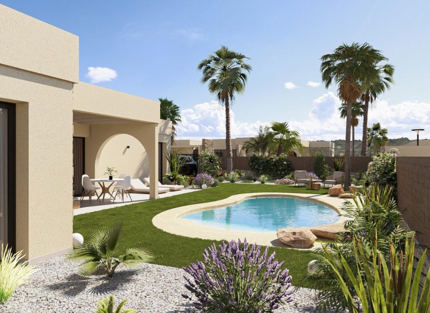 Nowa konstrukcja - Willa - Baños y Mendigo - Altaona Golf