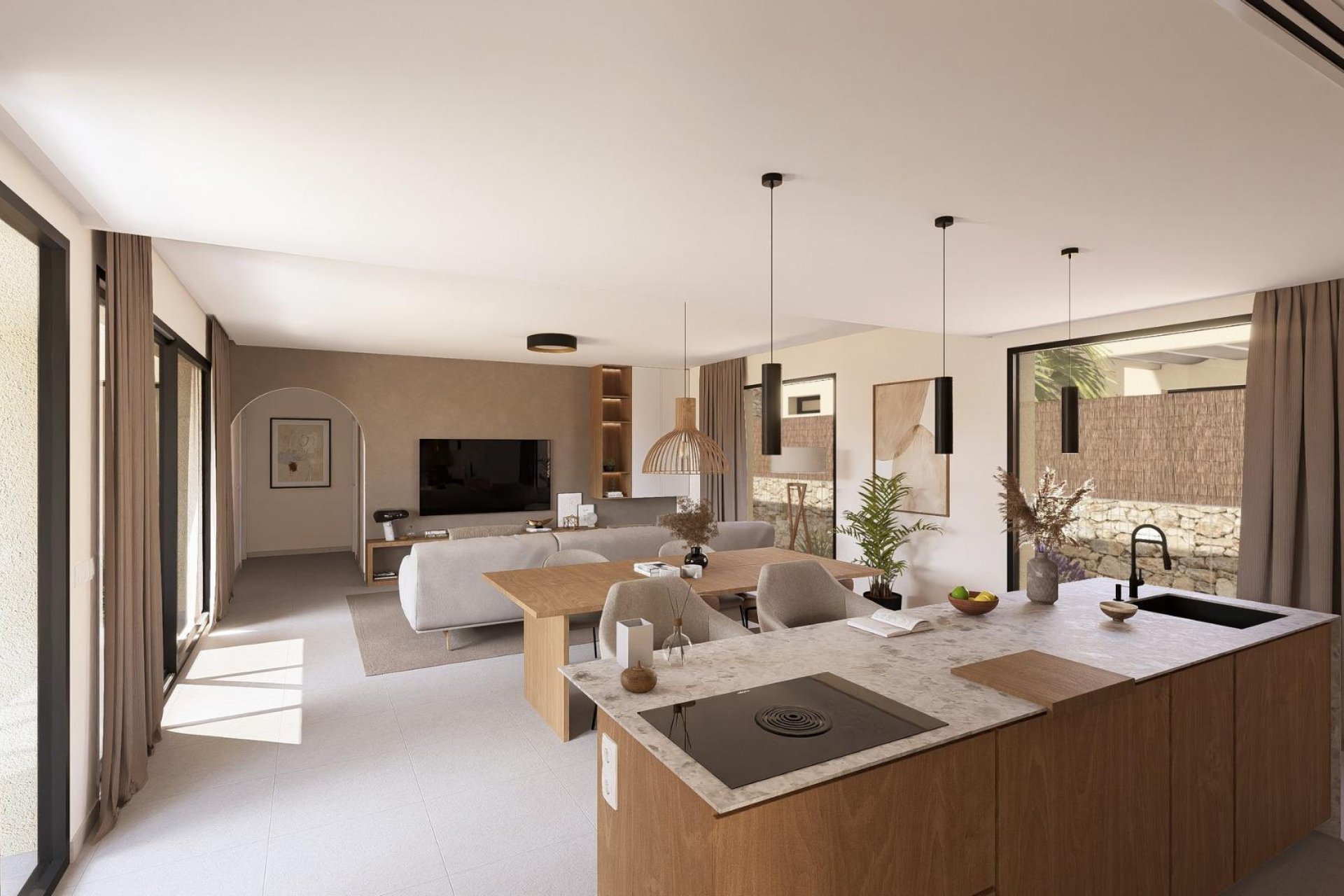 Nowa konstrukcja - Willa - Baños y Mendigo - Altaona Golf