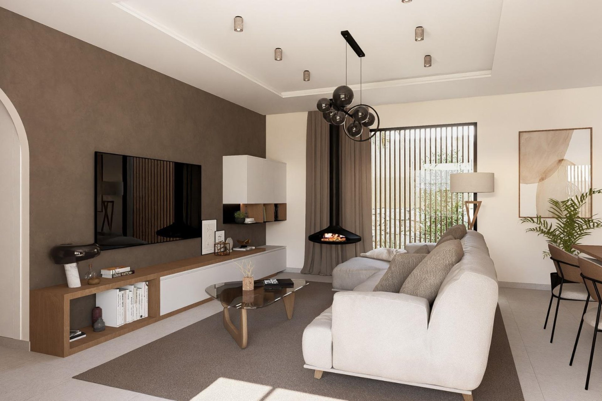 Nowa konstrukcja - Willa - Baños y Mendigo - Altaona Golf