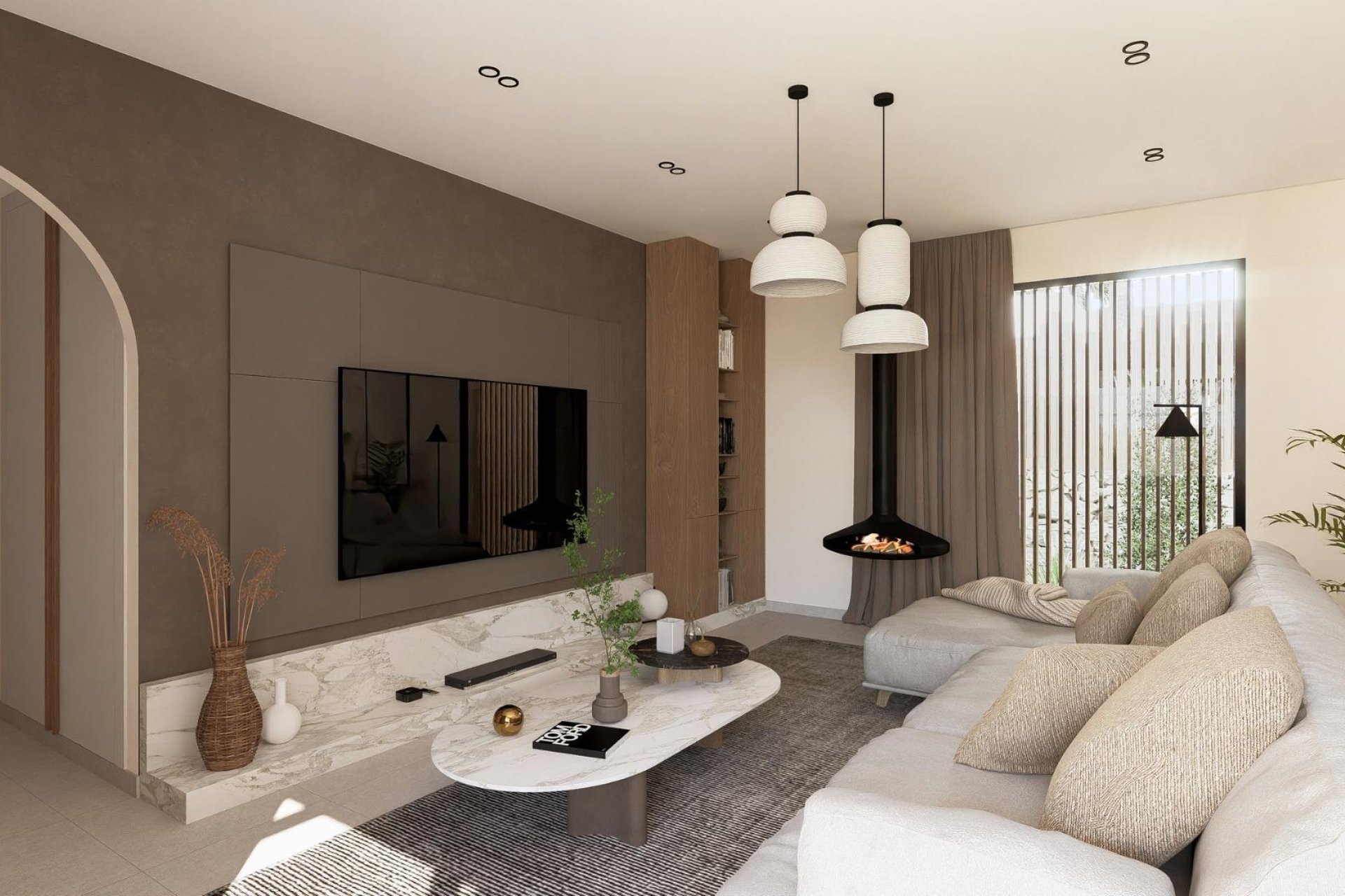 Nowa konstrukcja - Willa - Baños y Mendigo - Altaona Golf