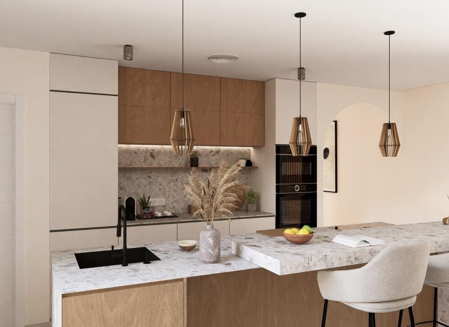 Nowa konstrukcja - Willa - Baños y Mendigo - Altaona Golf