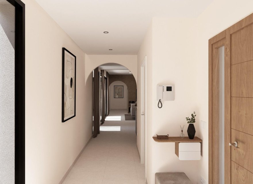 Nowa konstrukcja - Willa - Baños y Mendigo - Altaona Golf