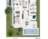 Nowa konstrukcja - Willa - Baños y Mendigo - Altaona Golf