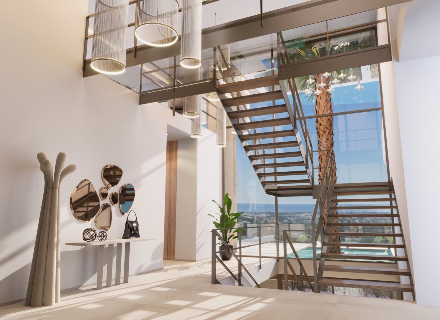 Nowa konstrukcja - Willa - Benahavís