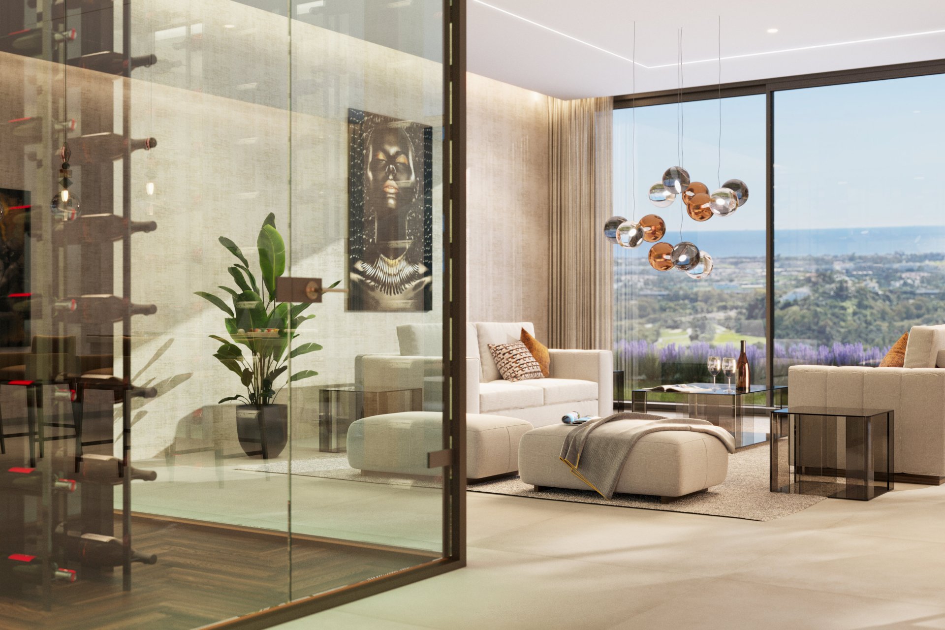 Nowa konstrukcja - Willa - Benahavís