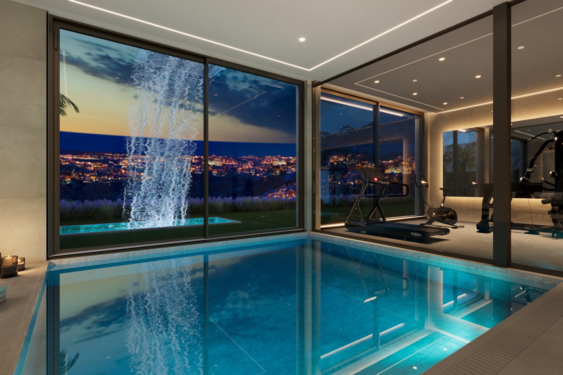 Nowa konstrukcja - Willa - Benahavís