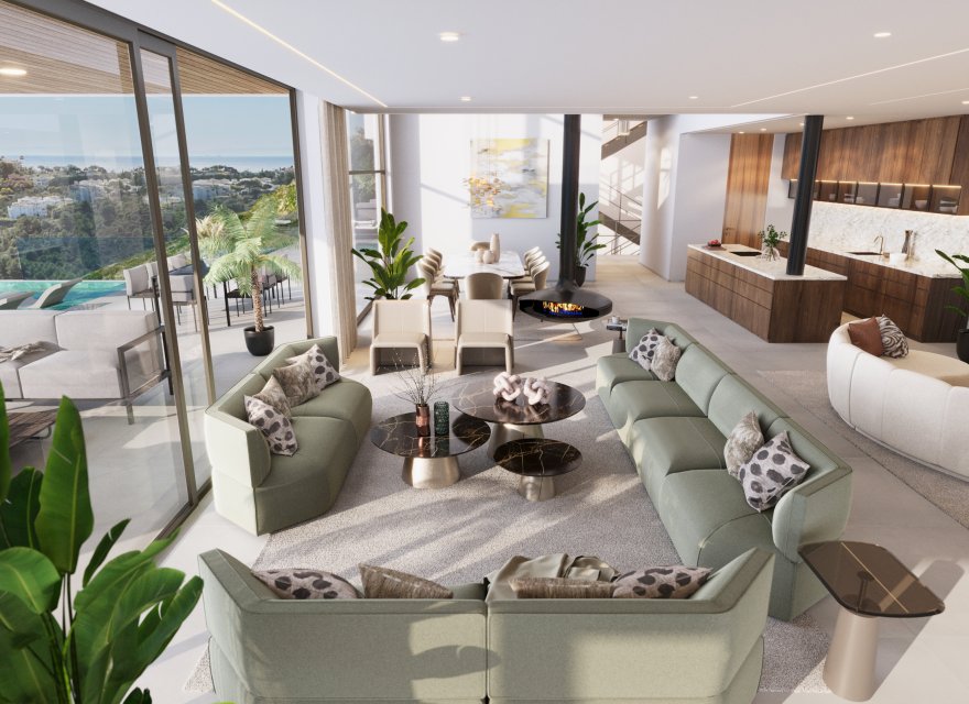 Nowa konstrukcja - Willa - Benahavís