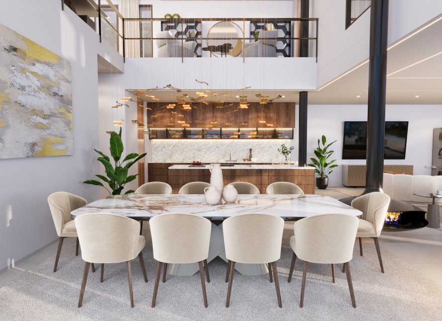 Nowa konstrukcja - Willa - Benahavís