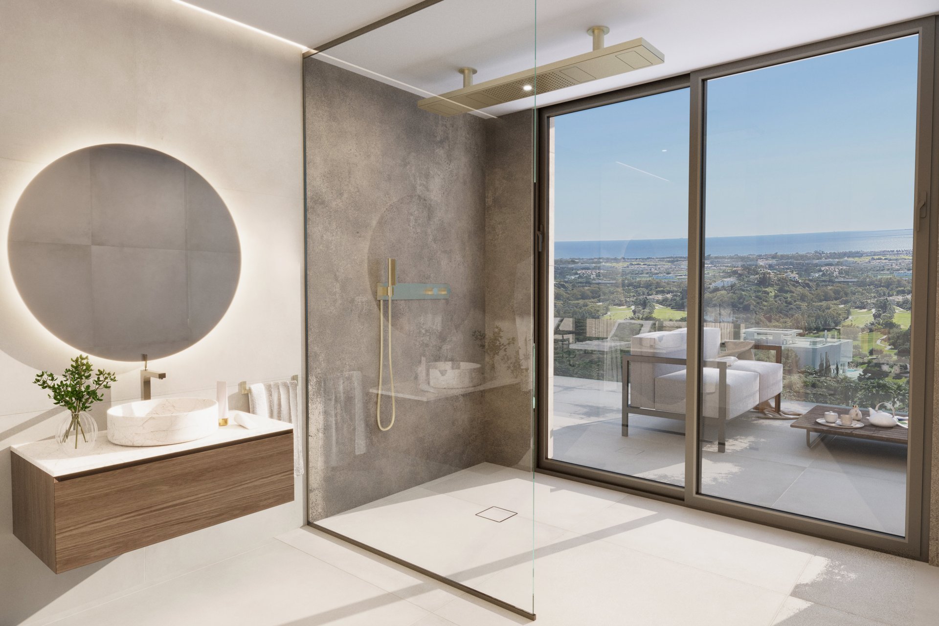 Nowa konstrukcja - Willa - Benahavís