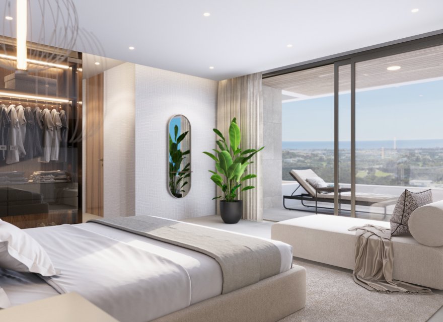 Nowa konstrukcja - Willa - Benahavís