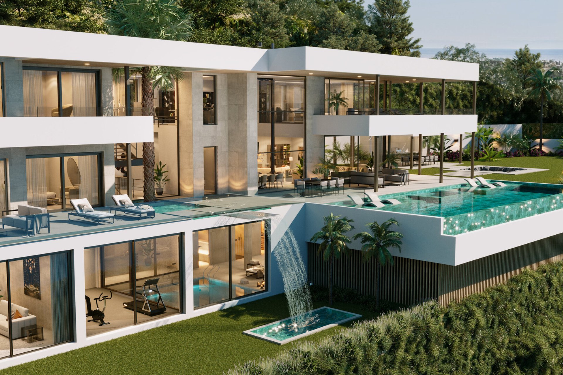 Nowa konstrukcja - Willa - Benahavís