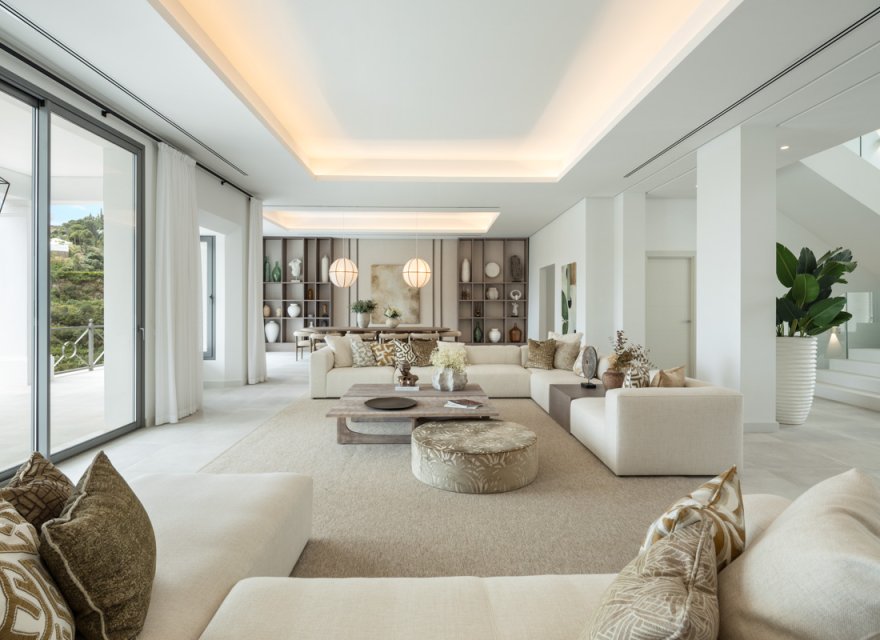 Nowa konstrukcja - Willa - Benahavís