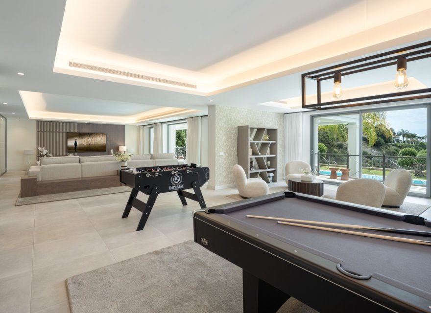 Nowa konstrukcja - Willa - Benahavís