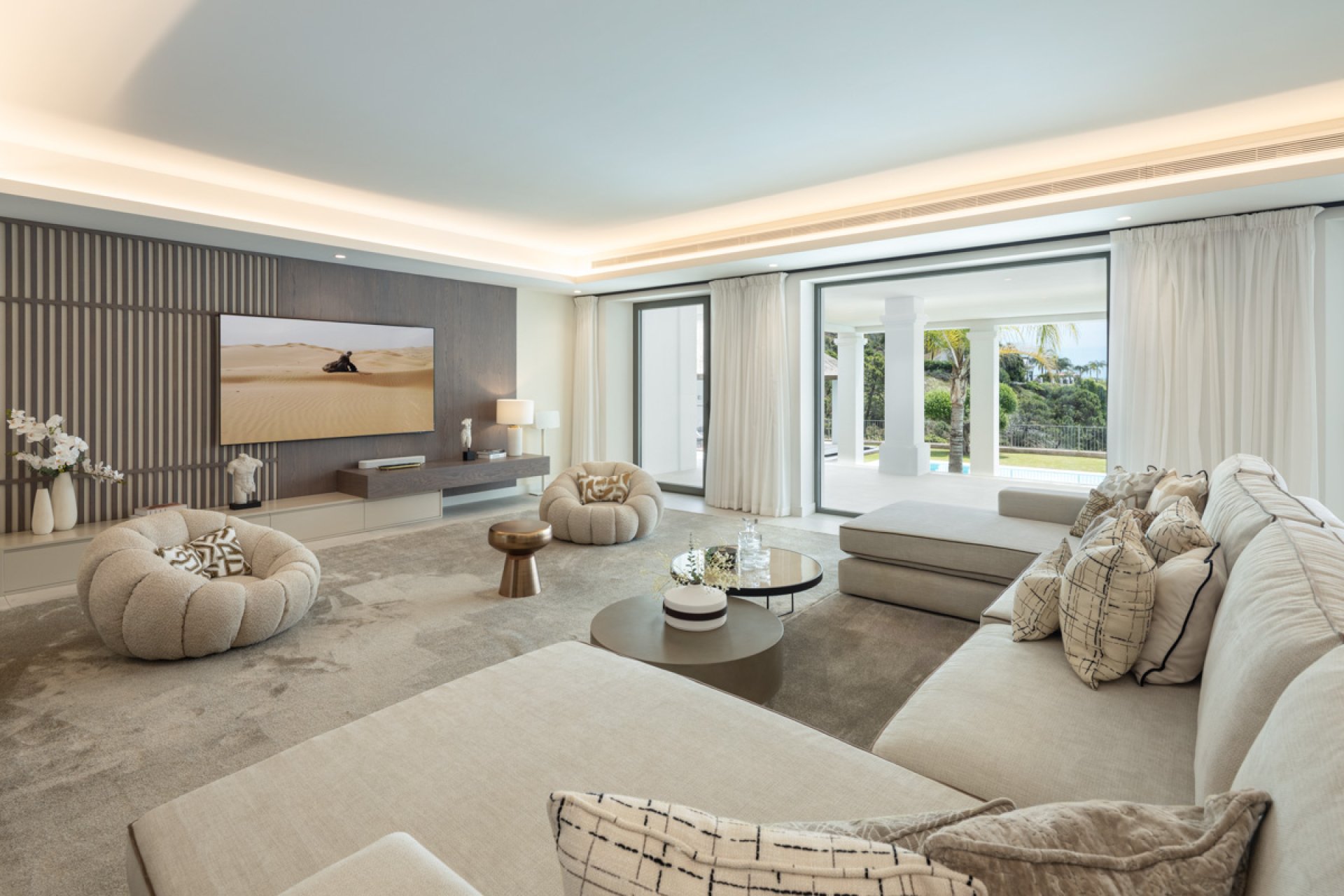 Nowa konstrukcja - Willa - Benahavís