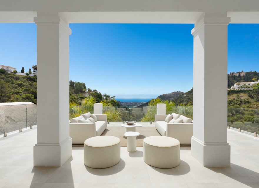 Nowa konstrukcja - Willa - Benahavís