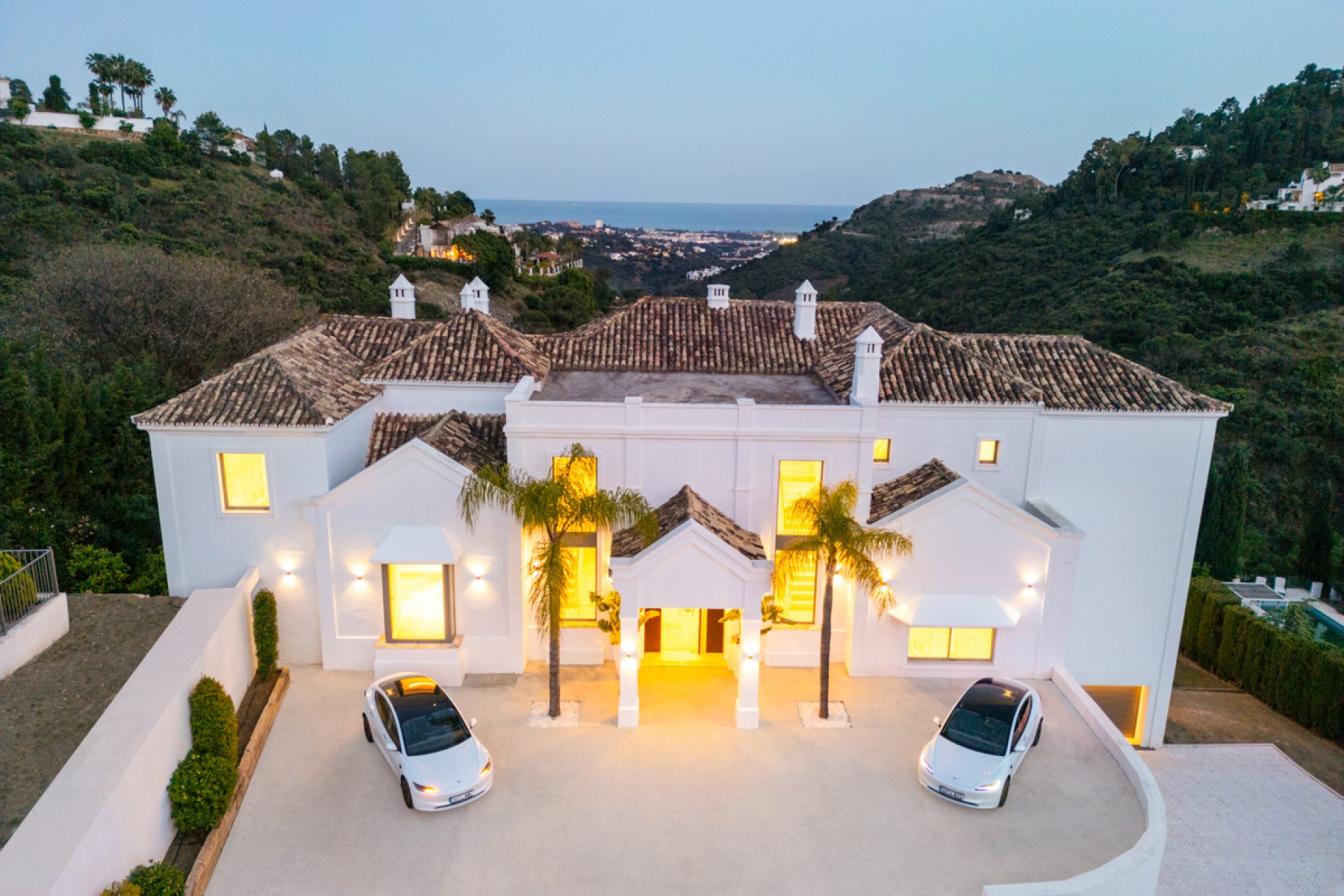 Nowa konstrukcja - Willa - Benahavís