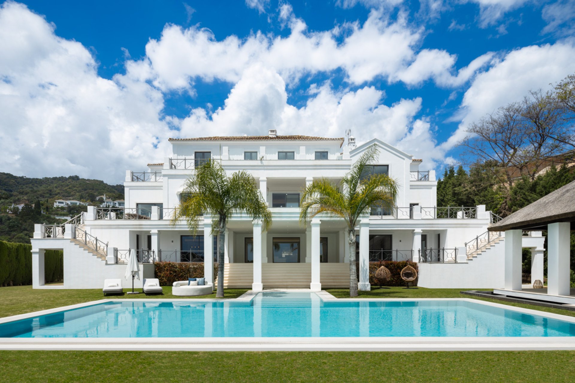 Nowa konstrukcja - Willa - Benahavís