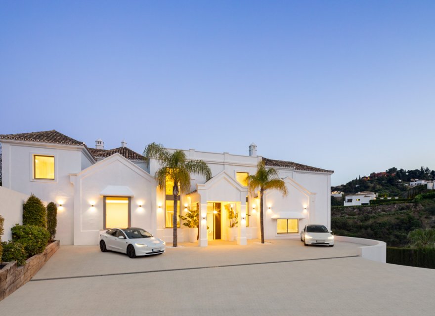 Nowa konstrukcja - Willa - Benahavís