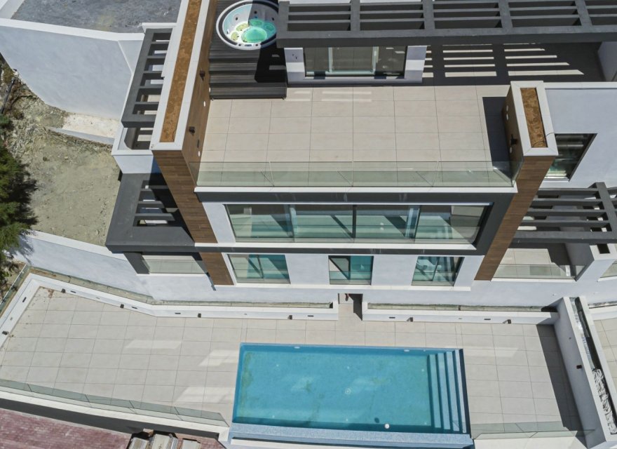 Nowa konstrukcja - Willa - Benahavís