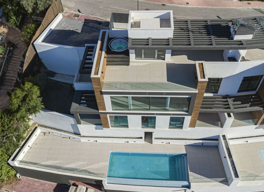 Nowa konstrukcja - Willa - Benahavís