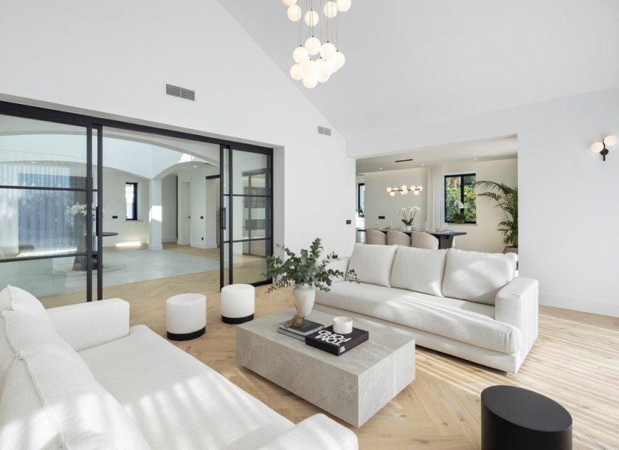 Nowa konstrukcja - Willa - Benahavís