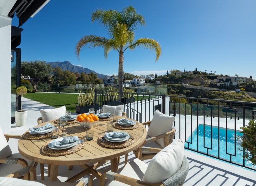 Nowa konstrukcja - Willa - Benahavís