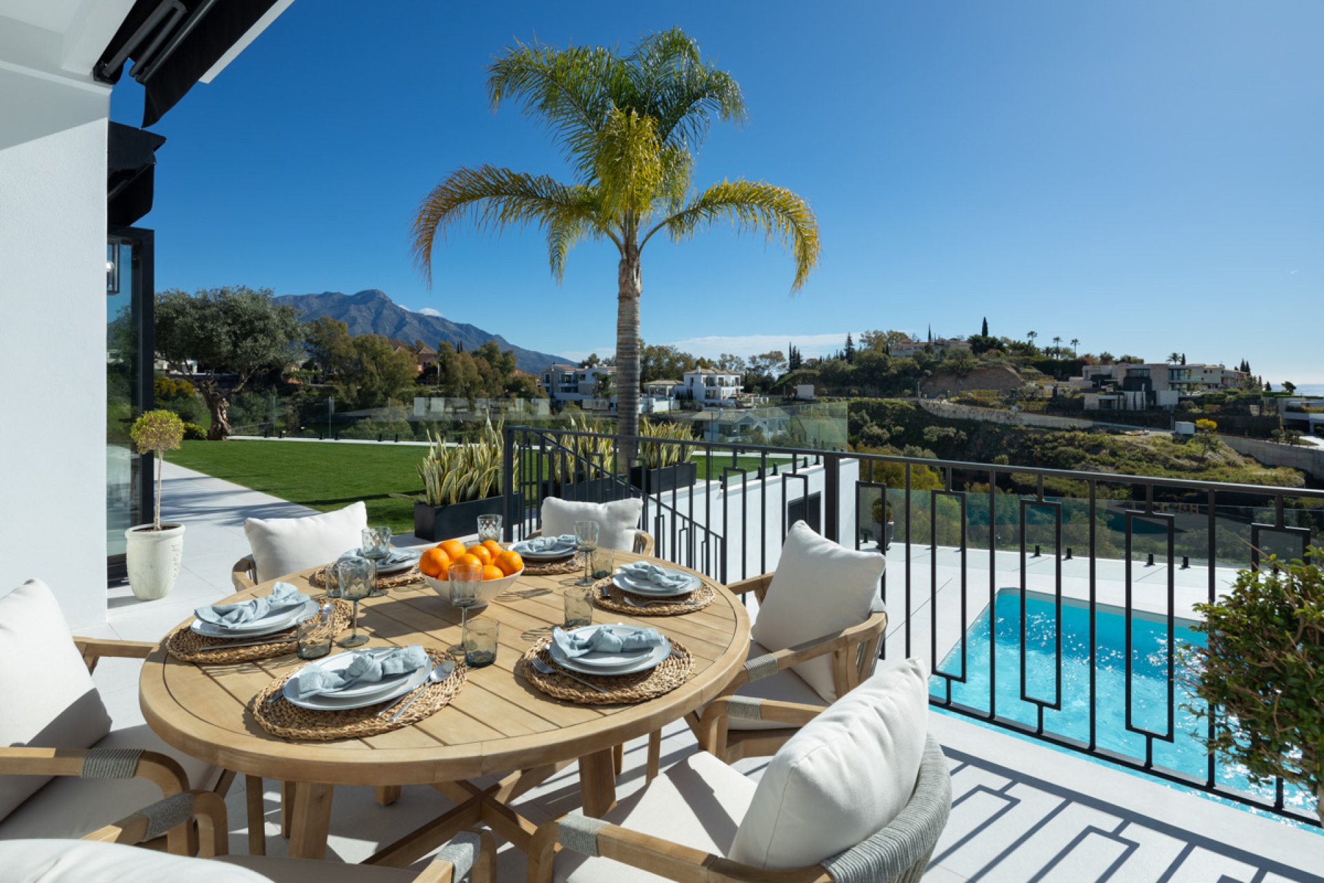 Nowa konstrukcja - Willa - Benahavís