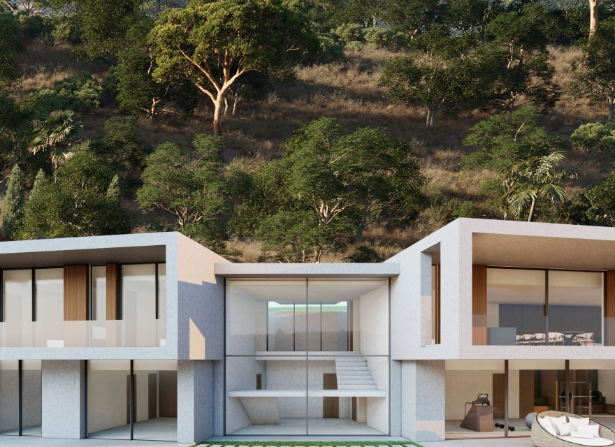 Nowa konstrukcja - Willa - Benahavís