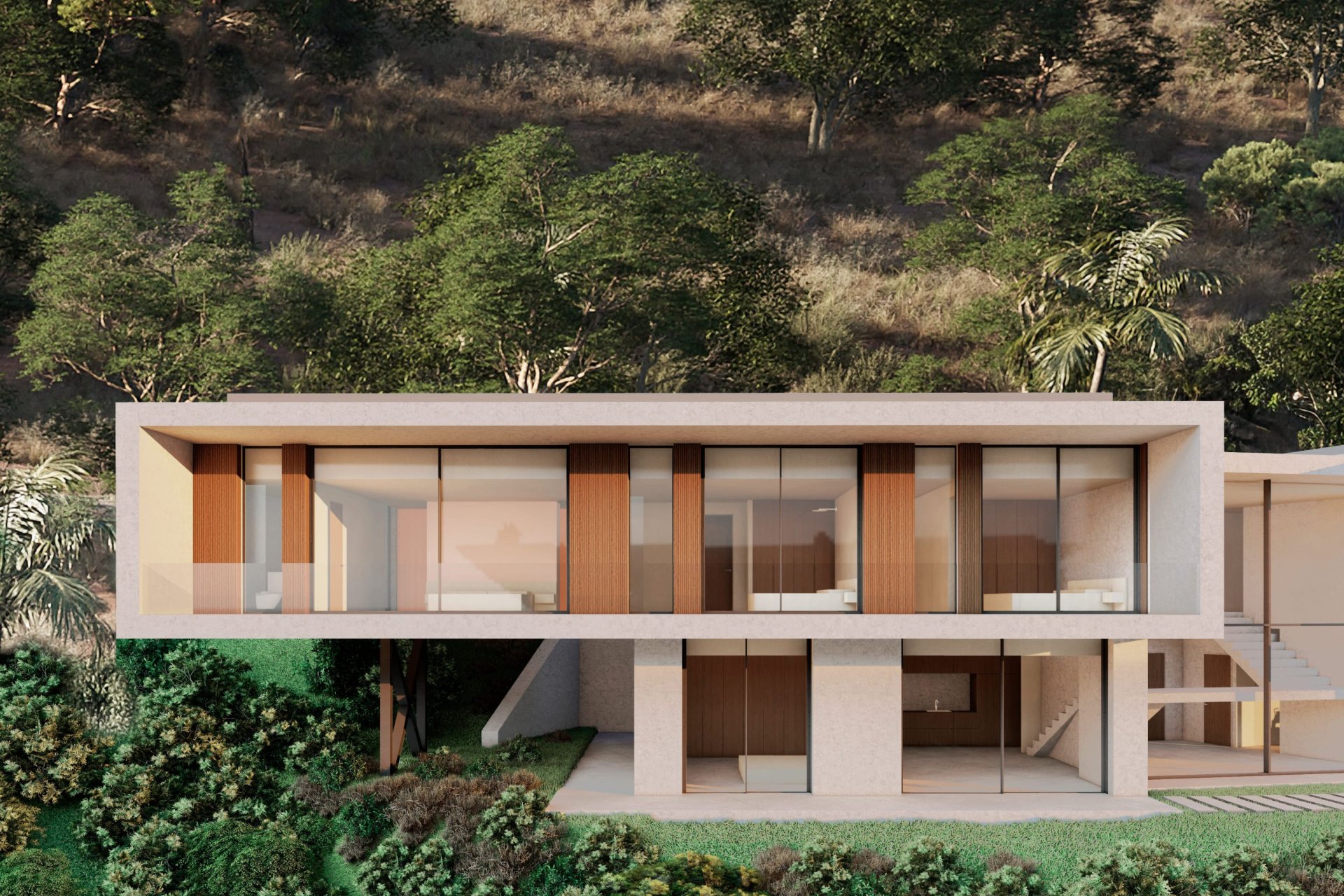 Nowa konstrukcja - Willa - Benahavís