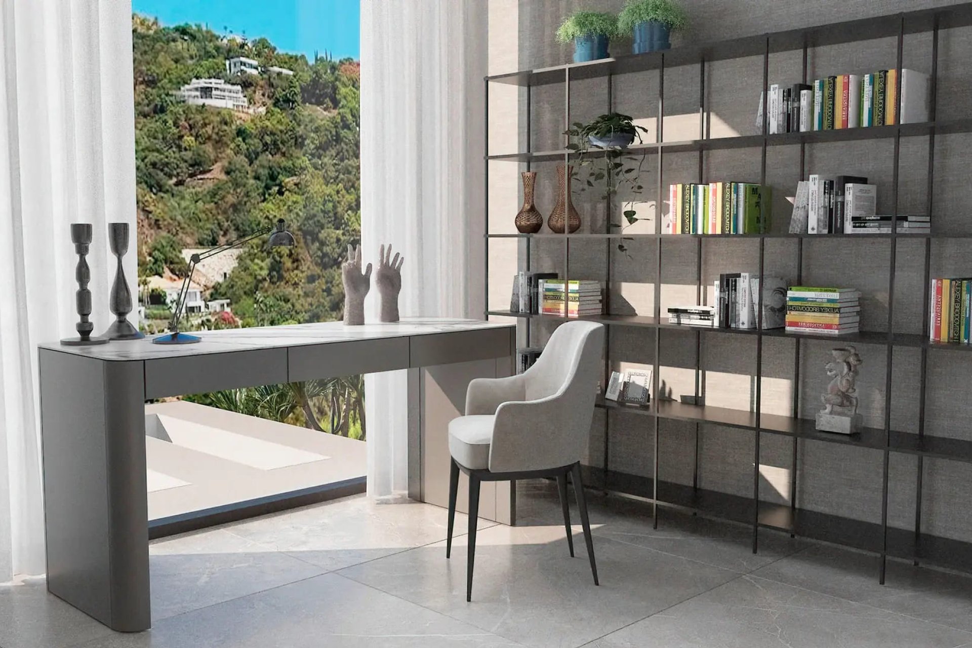 Nowa konstrukcja - Willa - Benahavís